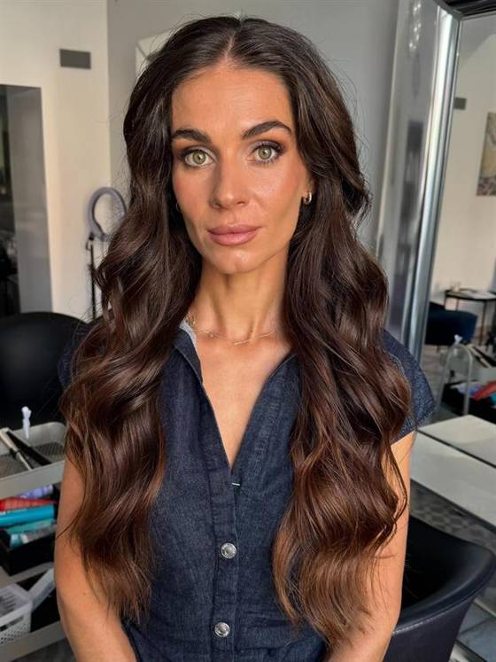 Večerní glam líčení